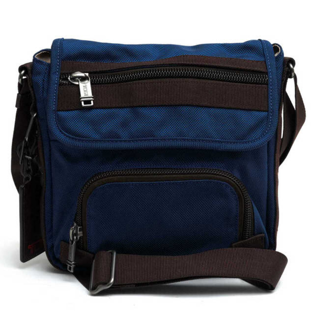 バッグトゥミ／TUMI バッグ ショルダーバッグ 鞄 メンズ 男性 男性用ナイロン ブルー 青  69305BTO Phinney Crossbody メッセンジャーバッグ