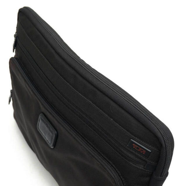 トゥミ／ バッグ セカンドバッグ クラッチバッグ 鞄 メンズ 男性 男性用ナイロン ブラック 黒      PCケース