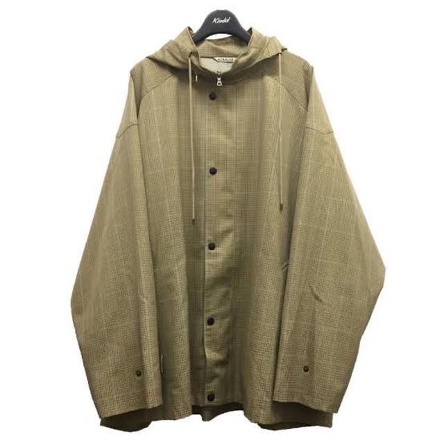 不躾で申し訳ございませんAURALEE 18AW LIGHT WOOL MOHAIR BLOUSON