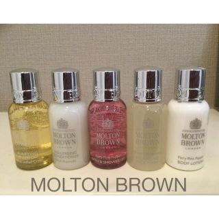 モルトンブラウン(MOLTON BROWN)のMolton Brown モルトンブラウン　５点セット(ボディソープ/石鹸)