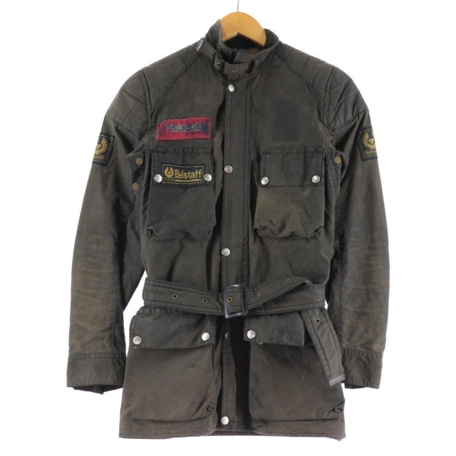 www.haoming.jp - Belstaff 英国製 ラグラン フード付き モーター