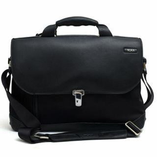 トゥミ(TUMI)のトゥミ／TUMI バッグ ブリーフケース ビジネスバッグ 鞄 ビジネス メンズ 男性 男性用ナイロン レザー 革 本革 ブラック 黒  2950DF Formula T COUPE Slim Brief フォーミュラT・クーペ・スリムブリーフ フラップ式 2WAY ショルダーバッグ(ビジネスバッグ)