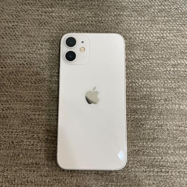 【値下げ】iPhone12 mini 128GB ホワイト　SIMフリー