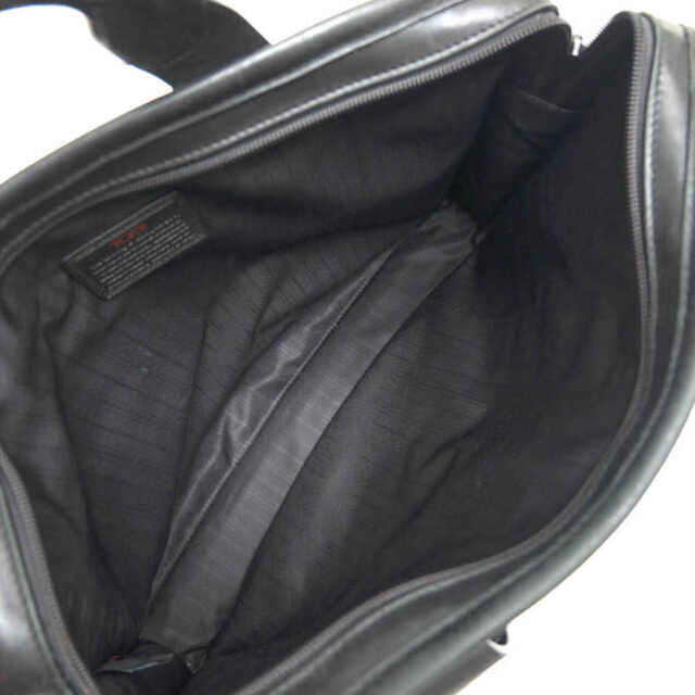 トゥミ／TUMI バッグ ブリーフケース ビジネスバッグ 鞄 ビジネス メンズ 男性 男性用レザー 革 本革 ブラック 黒 96101DH ALPHA  slim Deluxe Leather portfolio スリム・デラックス・レザー・ポートフォリオ 2WAY ショルダーバッグ 定番