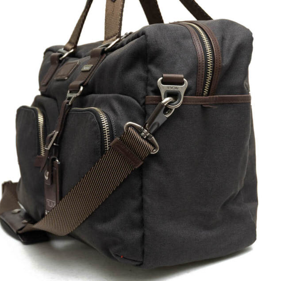 トゥミ/TUMI バッグ ボストンバッグ 鞄 旅行鞄 メンズ 男性 男性用ポリエステル レザー 革 本革 グレー 灰色 22340ATH2 Everett Essential Tote エバレット エッセンシャル・トート 2WAY ショルダーバッグ