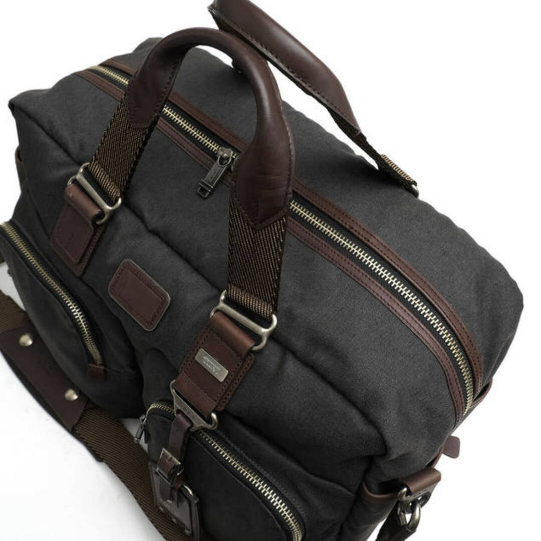 トゥミ/TUMI バッグ ボストンバッグ 鞄 旅行鞄 メンズ 男性 男性用ポリエステル レザー 革 本革 グレー 灰色 22340ATH2 Everett Essential Tote エバレット エッセンシャル・トート 2WAY ショルダーバッグ