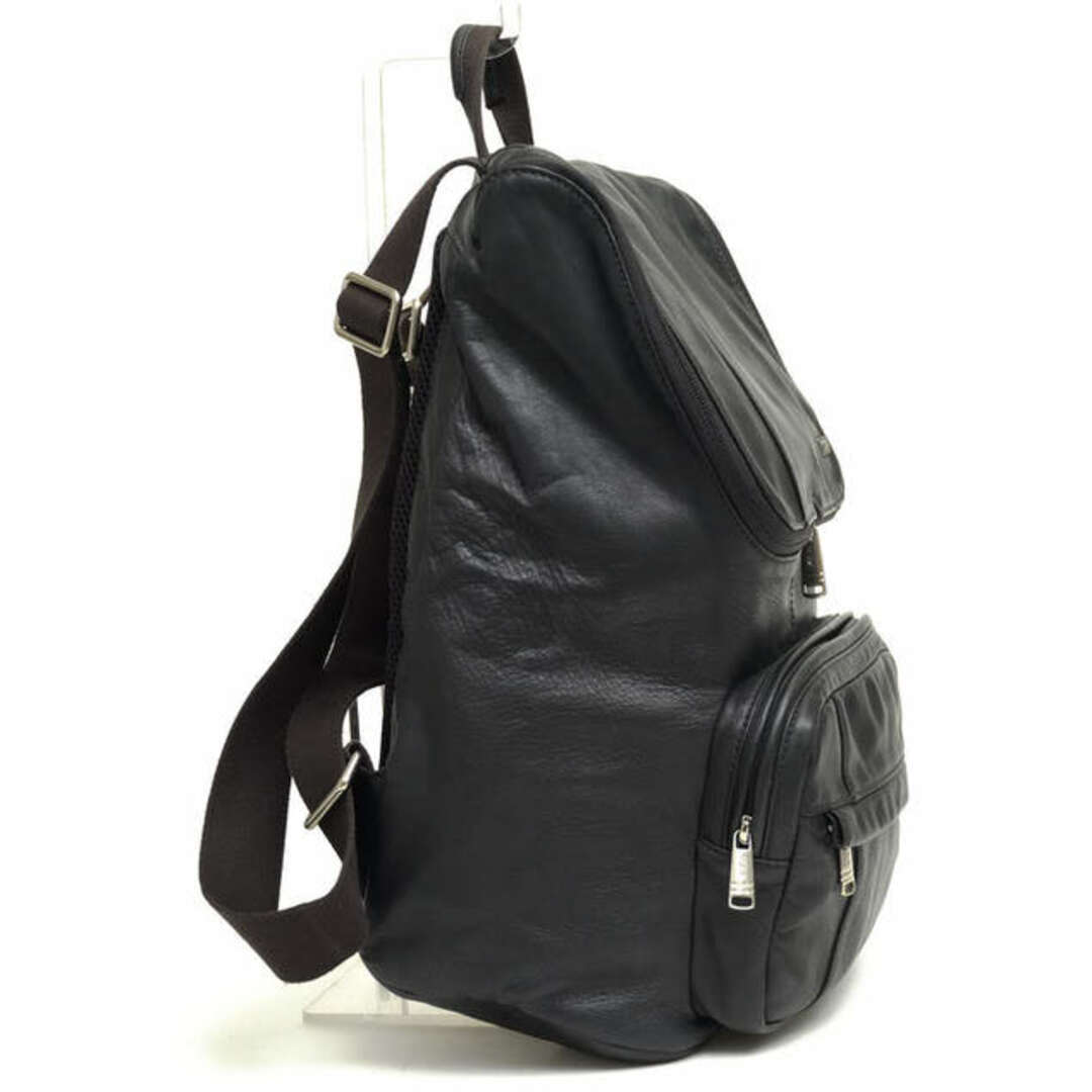 TUMI(トゥミ)のトゥミ／TUMI リュック バッグ バックパック メンズ 男性 男性用レザー 革 本革 ブラック 黒  60104D DURAM デイパック メンズのバッグ(バッグパック/リュック)の商品写真