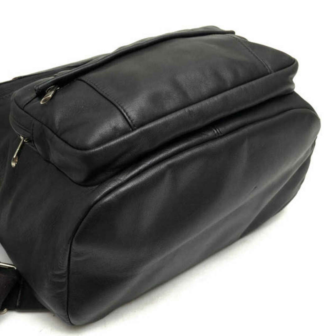 TUMI(トゥミ)のトゥミ／TUMI リュック バッグ バックパック メンズ 男性 男性用レザー 革 本革 ブラック 黒  60104D DURAM デイパック メンズのバッグ(バッグパック/リュック)の商品写真