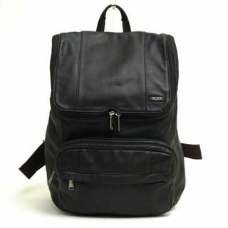 トゥミ(TUMI)のトゥミ／TUMI リュック バッグ バックパック メンズ 男性 男性用レザー 革 本革 ブラック 黒  60104D DURAM デイパック(バッグパック/リュック)