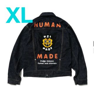 ヒューマンメイド(HUMAN MADE)のUZI MADE DENIM JACKET(Gジャン/デニムジャケット)