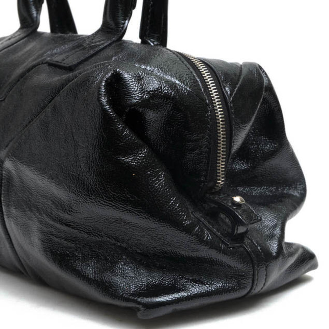 Saint Laurent(サンローラン)のサンローラン／YVES SAINT LAURENT バッグ ハンドバッグ 鞄 トートバッグ レディース 女性 女性用レザー 革 本革 ブラック 黒  EASY イージー ミニボストン 定番 レディースのバッグ(ハンドバッグ)の商品写真