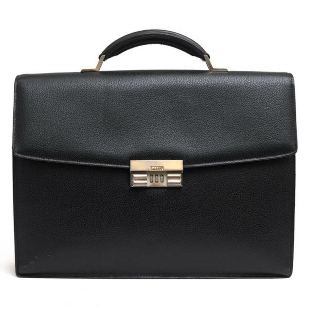 バリー／BALLY バッグ ブリーフケース ビジネスバッグ 鞄 ビジネス メンズ 男性 男性用レザー 革 本革 ブラック 黒  CARDEO