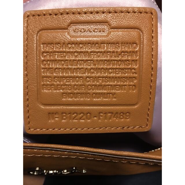 COACH(コーチ)のCOACH ショルダーバッグ  コーチ 2way レディースのバッグ(ショルダーバッグ)の商品写真