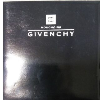 ジバンシィ(GIVENCHY)の白  ハンカチ(ハンカチ/ポケットチーフ)