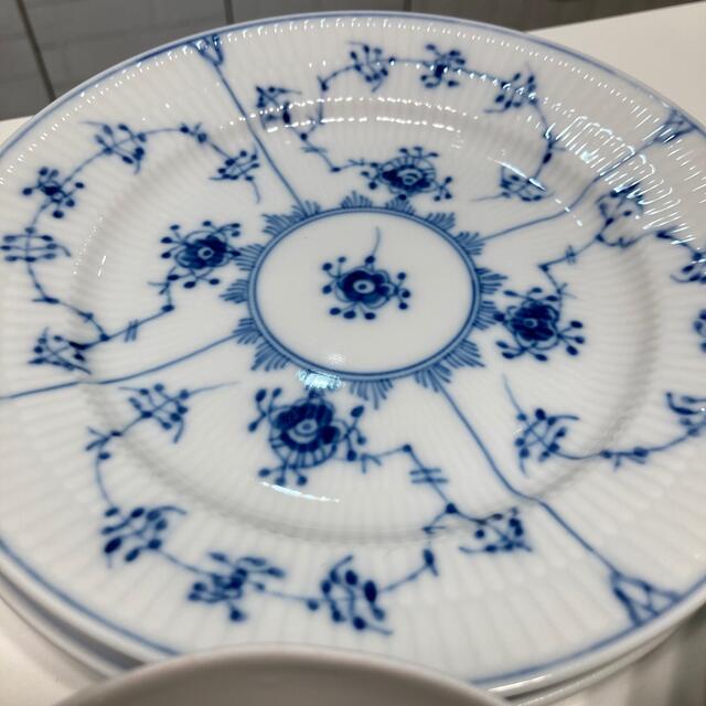 ROYAL COPENHAGEN - ロイヤルコペンハーゲン ティーカッ&ケーキ皿の