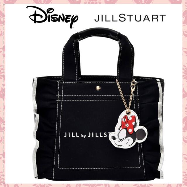 ミニーマウス【新品】ジルスチュアート　JILLSTUART ディズニー　ミニー　フリルトート