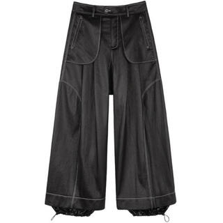 nutemperor WIDE PU LEATHER PANTS (BLACK)(その他)