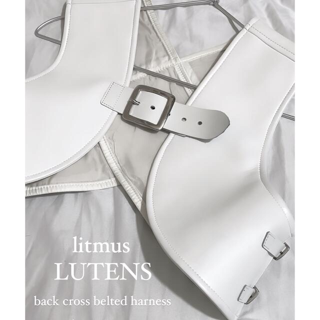 Litmus/リトマス/Lutens Her Praha レザーハーネスベスト