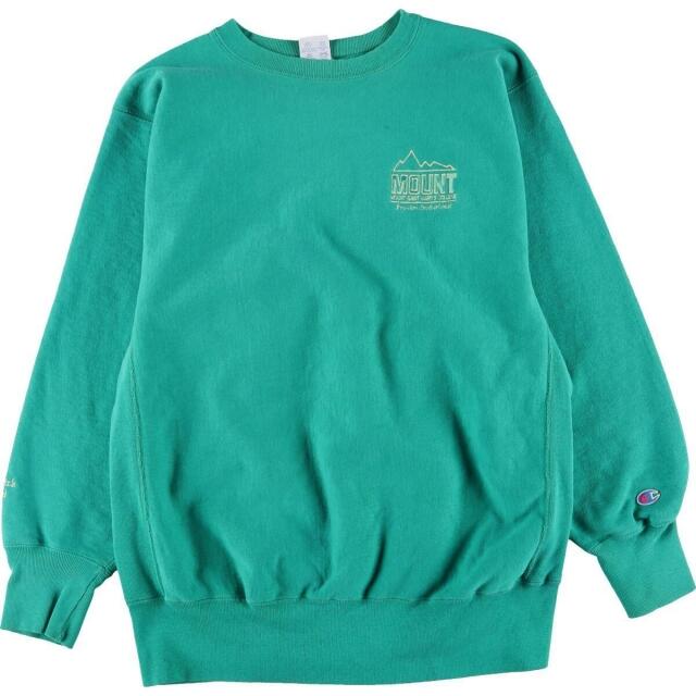 公式特売 古着 90年代 チャンピオン Champion リバースウィーブ 刺繍