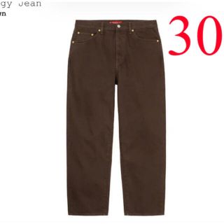 シュプリーム(Supreme)のSupreme Baggy Jean Brown 30(デニム/ジーンズ)