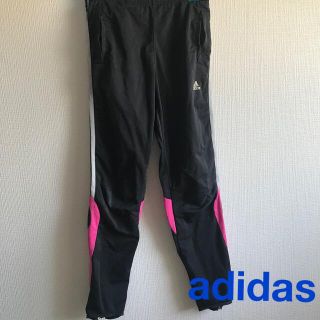 アディダス(adidas)のadidas ブラック トレーニングパンツ(その他)