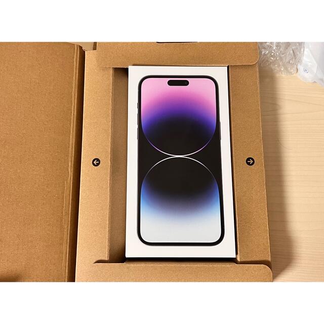 【期間限定特価】 - iPhone iPhone パープル Purple 256gb Max Pro 14 スマートフォン本体 【期間限定特価】 - iPhone iPhone パープル Purple 256gb Max Pro 14 スマートフォン本体