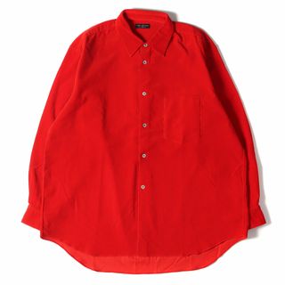 コム デ ギャルソン(COMME des GARCONS) シャツ(メンズ)（レッド/赤色