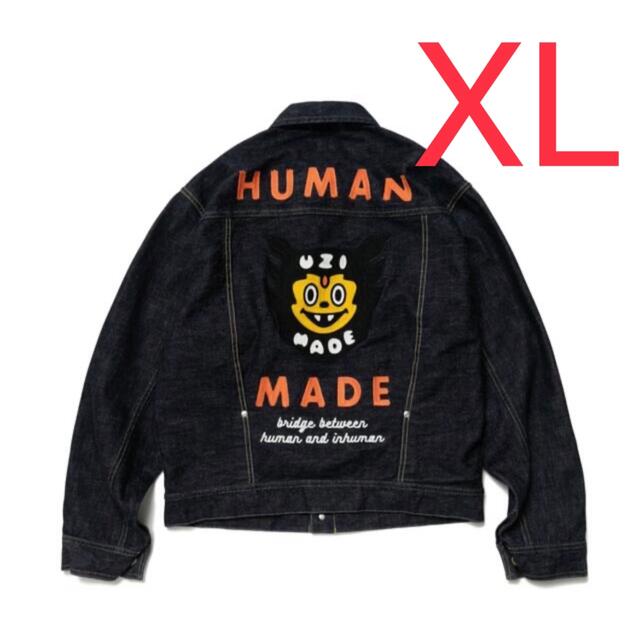 メンズHUMANMADE UZI MADE DENIM JACKET XL