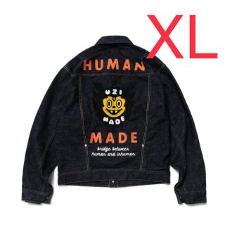 ヒューマンメイド(HUMAN MADE)のHUMANMADE UZI MADE DENIM JACKET XL(Gジャン/デニムジャケット)