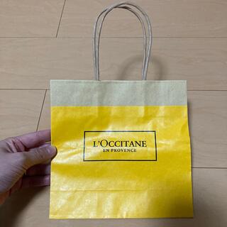 ロクシタン(L'OCCITANE)のロクシタン紙袋(ショップ袋)