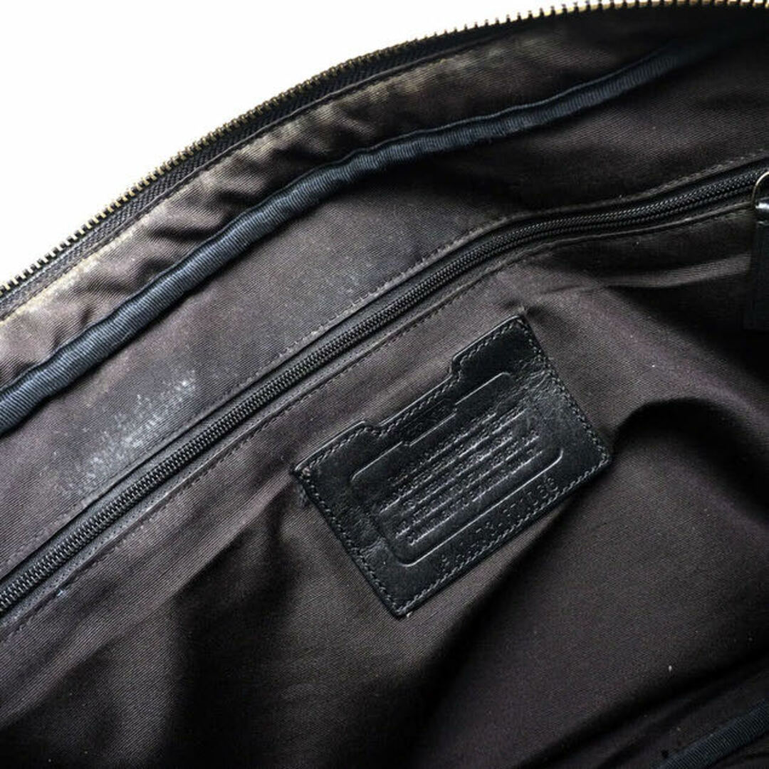 コーチ／COACH バッグ ブリーフケース ビジネスバッグ 鞄 ビジネス メンズ 男性 男性用レザー 革 本革 ブラック 黒  F71066 LEXINGTON ZIP TOP BRIEF レキシントン ジップトップ ブリーフ 2WAY ショルダーバッグ