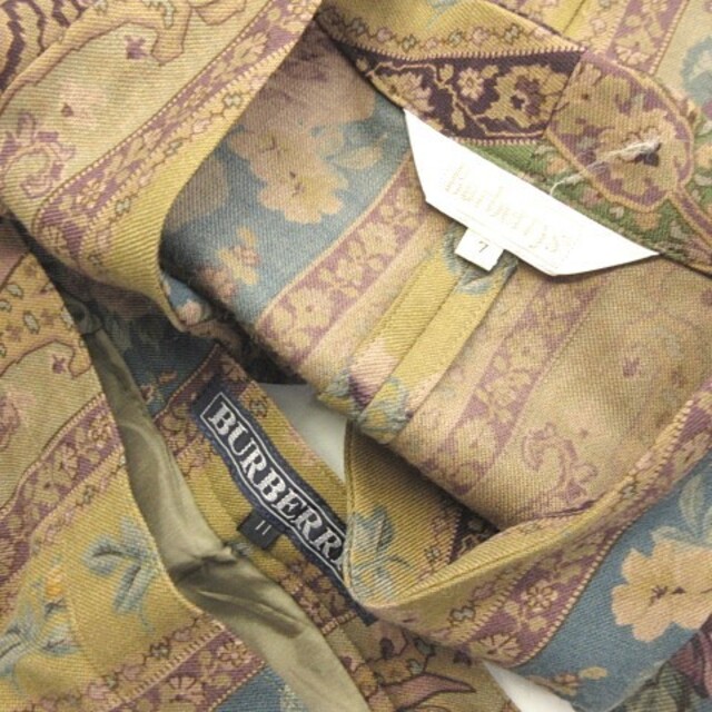 バーバリーズ Burberrys ヴィンテージ 花柄 セットアップ スカート レディースのフォーマル/ドレス(スーツ)の商品写真