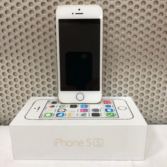 iPhone 5s Gold 32GB 超美品 AU/UQ