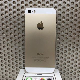 アイフォーン(iPhone)のiPhone 5s Gold 32GB 超美品 AU/UQ(スマートフォン本体)