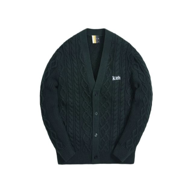 21ss Kith Gramercy Cable Cardigan サイズMカーディガン