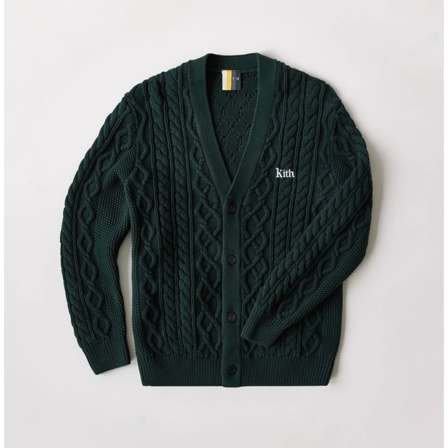 Kith Gramercy Cable Cardigan