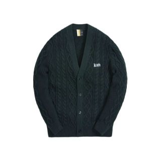 シュプリーム(Supreme)の21ss Kith Gramercy Cable Cardigan サイズM(カーディガン)