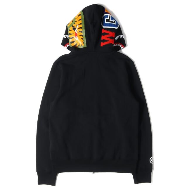 A BATHING APE   A BATHING APE ア ベイシング エイプ パーカー ダブル