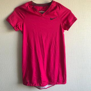 ナイキ(NIKE)のNIKE DRY-FIT Tシャツ ピンク(トレーニング用品)