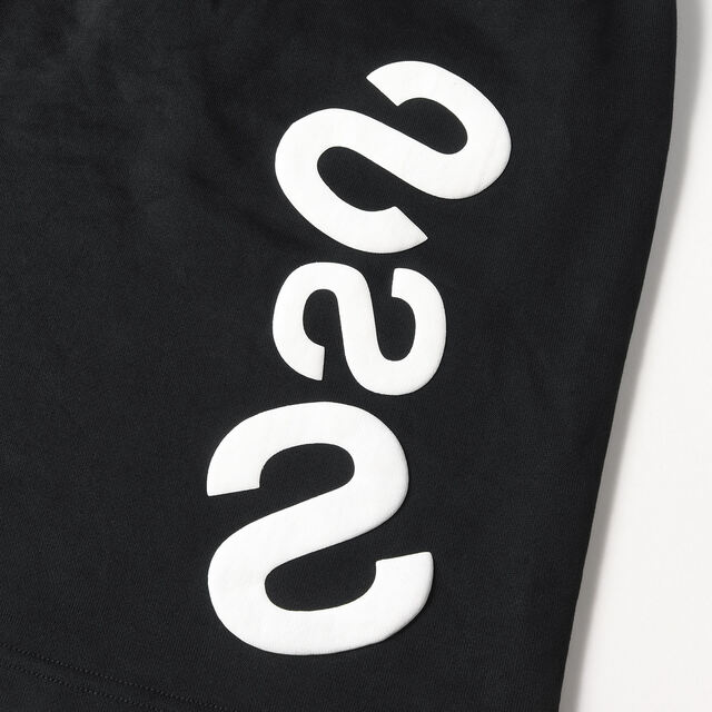 WIND AND SEA ウィンダンシー パンツ マルチロゴ スウェットショーツ ショートパンツ AAAEEESSS Shorts 21SS ブラック 黒 XL ボトムス ズボン 【メンズ】【中古】【美品】