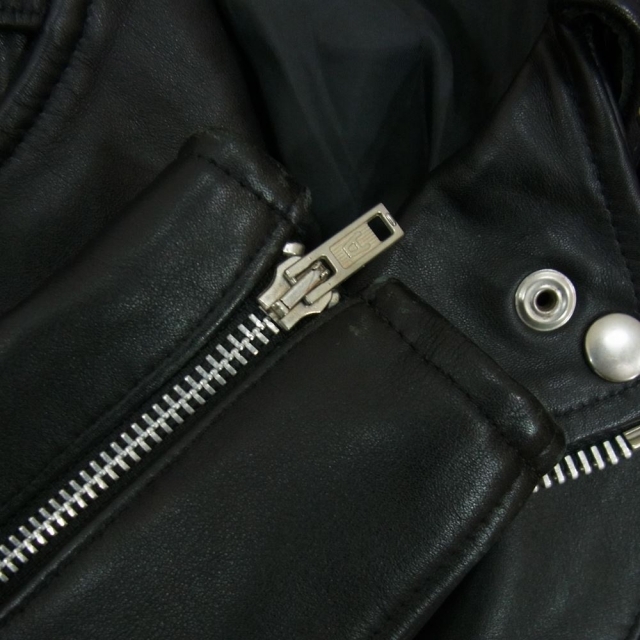 トリプルシックス レザー ウェア 666 Leather Wear 英国製 ダブル
