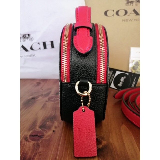 新品・未使用】コーチ COACH ショルダーバッグ ミッキーマウス コラボ
