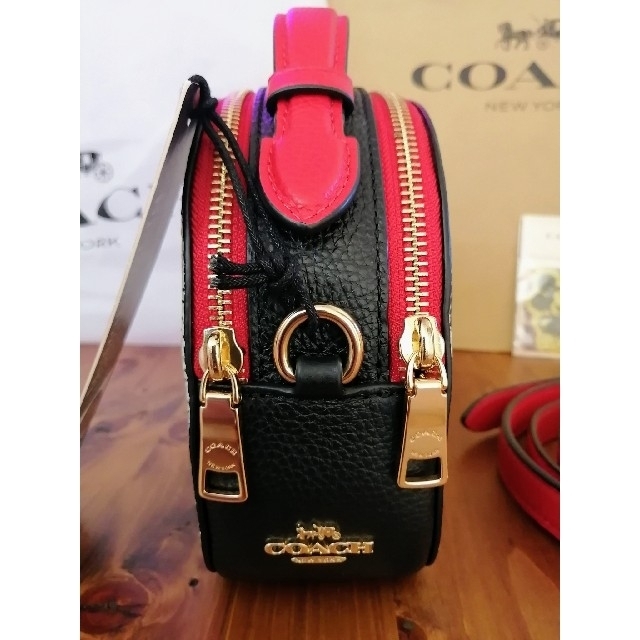新品・未使用】コーチ COACH ショルダーバッグ ミッキーマウス コラボ