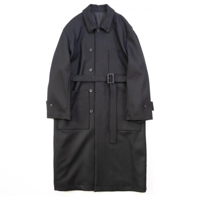 stein OVERSIZED DOUBLE BUTTON COAT