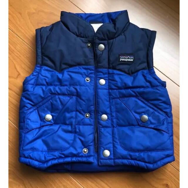 【超美品】patagonia パタゴニア ダウンベスト ベビー キッズ