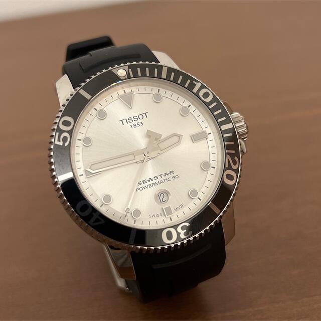 【最終値下】TISSOT SEASTAR 1000 POWERMATIC 80