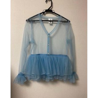 Noir Kei Ninomiya SS2022 ブラウス S 新品確実正規品 | 2020ノワール