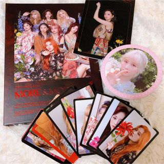 トゥワイス(TWICE)のMORE&MORE TWICE モアモア(K-POP/アジア)