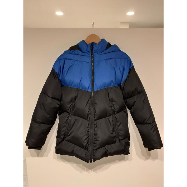 ZARA(ザラ)の送料込　ZARA ダウンジャケット　164cm キッズ/ベビー/マタニティのキッズ服男の子用(90cm~)(ジャケット/上着)の商品写真