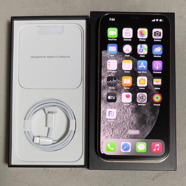 （お得な特別割引価格） iPhone - Apple 12 SIMフリー GB 256 ゴールド Max Pro スマートフォン本体
